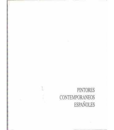 Pintores Contemporáneos Españoles
