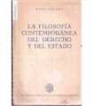 La Filosofía contemporánea del Derecho y del Estado