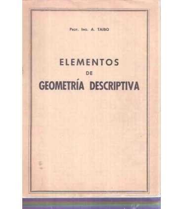 Elementos de Geometría Descriptiva