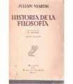 Historia de la Filosofía.