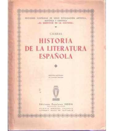 Historia de la Literatura Española