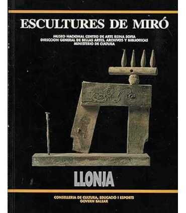 Escultures de Miró. LLonja