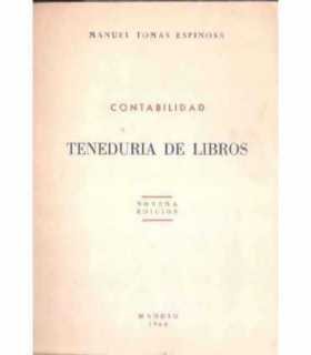 Contabilidad. Teneduría de Libros