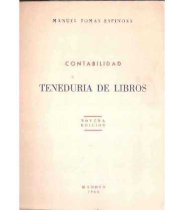 Contabilidad. Teneduría de Libros