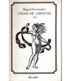 Credo de Libertad 1958.