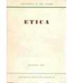 Etica. Seminarium Diaecesanum Victoriense. 1 Vol.
