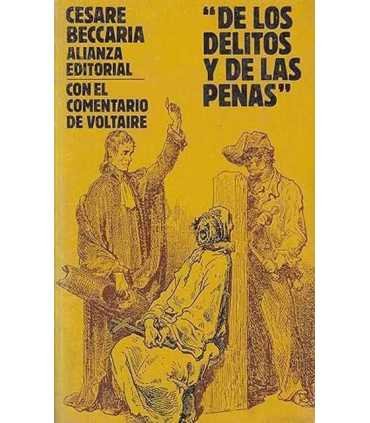 De los delitos y de las penas