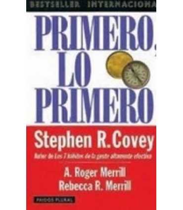 Primero, lo primero
