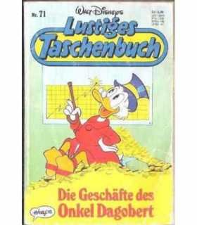 Lustiges Taschenbuch 71. Die Geschäfte des Onkel Dagobert