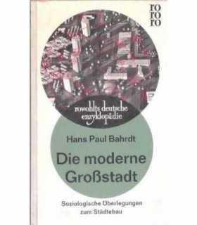 Die moderne Grossstadt