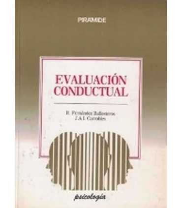 Evaluación conductual. Metodología y aplicaciones