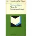 Wege der Literatursoziologie