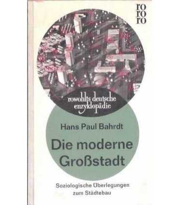 Die moderne Grossstadt