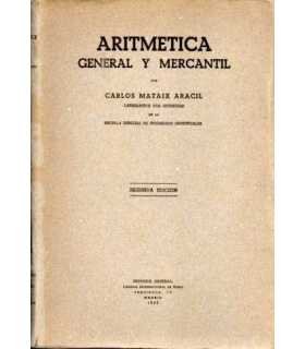 Aritmética general y mercantil