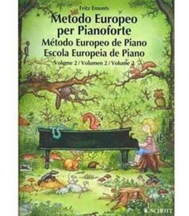Método europeo per Pianoforte
