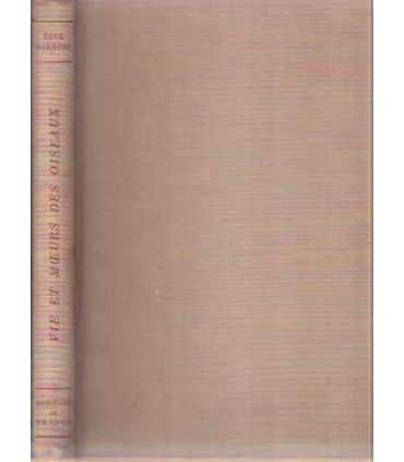 Vie et Moeurs des oiseaux