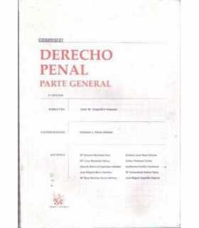 Derecho Penal, parte general