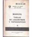 Manual de tablas de Logarítmos y Topográficas
