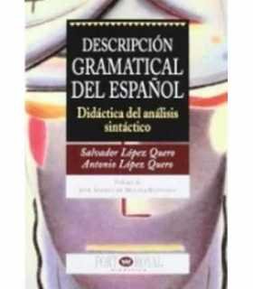 Descripción gramatical del español