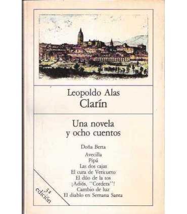 Una novela y ocho cuentos. Doña Berta. Avecilla, Pipá. Las dos cajas.