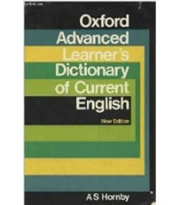 Oxford advanced learner's dictionary of current English