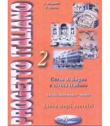 Progetto italiano 2. Libro degli esercizi