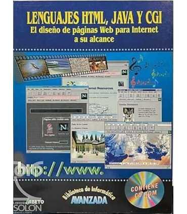 Lenguajes HTML,JAVA y CGI. El diseño de páginas web para Internet