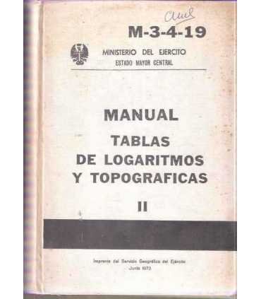 Manual de tablas de Logarítmos y Topográficas