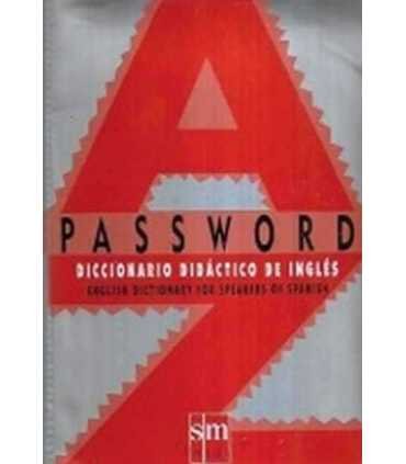 Diccionario didáctico de inglés Password