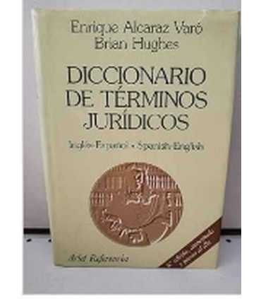 Diccionario de términos jurídicos