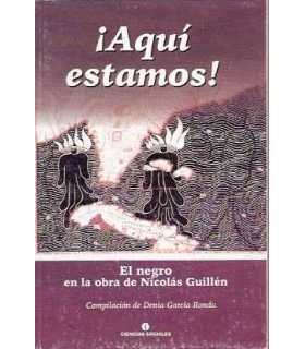 ¡Aquí estamos! El negro en la obra de Nicolás Guil