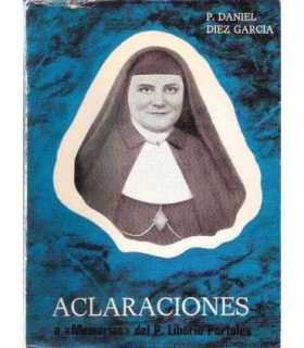 Aclaraciones a Memorias del Padre Liborio Portolés