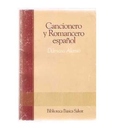 Cancionero y Romancero español