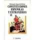Constituciones Españolas y Extranjeras II