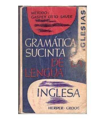 Gramática sucinta de Lengua Inglesa