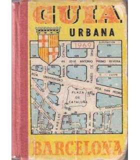 Guía urbana, año 1969