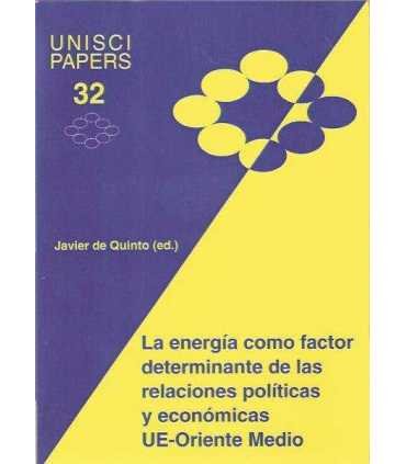 La energía como factor determinante