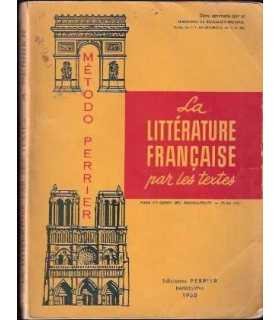 La litterature française par les textes