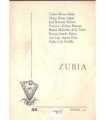 Zubia. Grupo poético de Córdoba.
