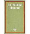 La realidad alemana. La República Federal de Alema