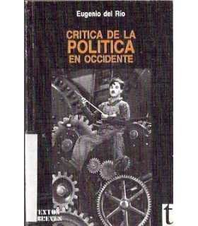 Crítica de la política en occidente