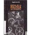 Crítica de la política en occidente