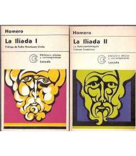 La Iliada I y La Iliada II. La Batracomiomaquia. H