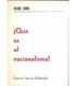 ¿Qué es el nacionalismo?