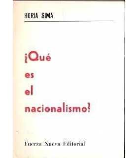 ¿Qué es el nacionalismo?