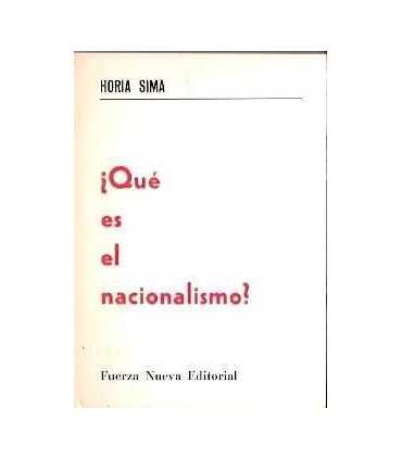 ¿Qué es el nacionalismo?