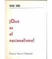 ¿Qué es el nacionalismo?