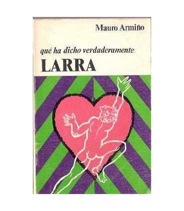 Qué ha dicho verdaderamente Larra
