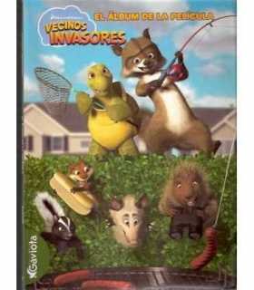 Vecinos invasores. El ábum de la película