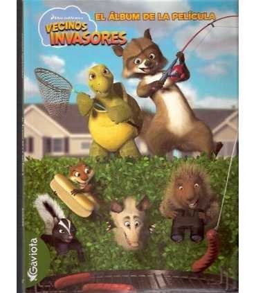 Vecinos invasores. El ábum de la película